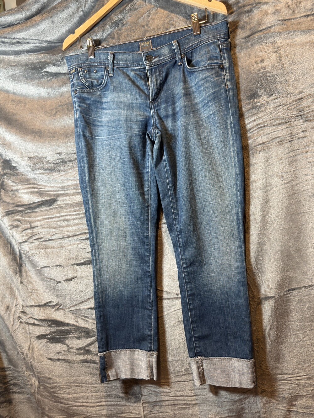 Citizens of Humanity The Manic Mini Bootcut Jeans Sz 29 Crop